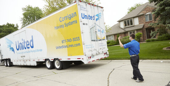 Grand Rapids long distance moving company Corrigan Moving